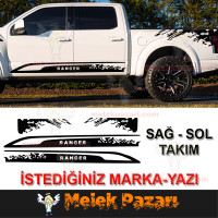 Individuell gestalteter Offroad-4x4-Aufkleber für Pick-ups Individuell gestalteter Offroad-4x4-Aufkleber für Pick-ups