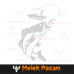 Fishing Car Sticker