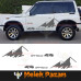 Adesivo per auto fuoristrada Suzuki Vitara 4x4