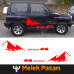 Adesivo per auto fuoristrada Suzuki Vitara 4x4