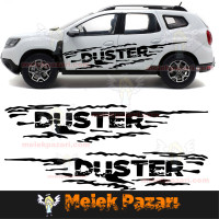 Duster Off-Road Car Sticker Duster Off-Road Car Sticker