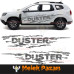 Duster Offroad-Autoaufkleber