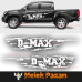 Isuzu D-MAX Off-Road Car Sticker