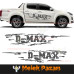 Isuzu D-MAX Off-Road Car Sticker