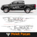 Isuzu D-MAX Off-Road Car Sticker