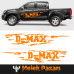 Isuzu D-MAX Off-Road Car Sticker