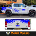 Autocollant de voiture Amarok Body tout-terrain 4x4