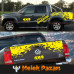 Autocollant de voiture Amarok Body tout-terrain 4x4