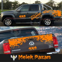 Autocollant de voiture Amarok Body tout-terrain 4x4