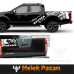 Adesivo per carrozzeria auto fuoristrada Nissan Navara Adesivo per carrozzeria auto fuoristrada Nissan Navara