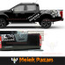 Adesivo per carrozzeria auto fuoristrada Nissan Navara Adesivo per carrozzeria auto fuoristrada Nissan Navara