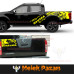 Adesivo per carrozzeria auto fuoristrada Nissan Navara Adesivo per carrozzeria auto fuoristrada Nissan Navara