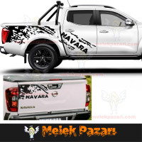 Pegatina de carrocería de coche todoterreno Nissan Navara