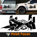 Adesivo per auto Crocodile 4x4 fuoristrada