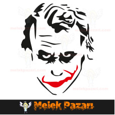 Adesivo per auto Joker
