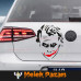 Adesivo per auto Joker
