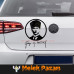 Pegatina para coche de Gazi Mustafa Kemal Atatürk Pegatina para coche de Gazi Mustafa Kemal Atatürk