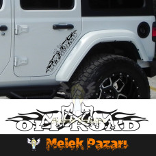 Dancing Girls 4x4 Off-Road Car Sticker Dancing Girls 4x4 Off-Road Car Sticker
