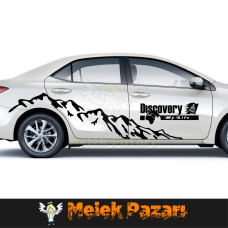 Adhesivo para coche Discovery My Life Off-Road Mountain Adhesivo para coche Discovery My Life Off-Road Mountain