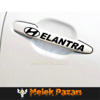 Hyundai Elentra Door Handle and Wheel Sticker