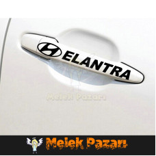 Hyundai Elentra Door Handle and Wheel Sticker Hyundai Elentra Door Handle and Wheel Sticker