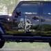 Adesivo per auto Bussola Dakar My Life Adesivo per auto Bussola Dakar My Life