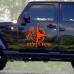 Adesivo per auto Bussola Dakar My Life Adesivo per auto Bussola Dakar My Life