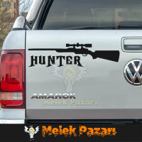 Hunter, Hunter-Autoaufkleber Hunter, Hunter-Autoaufkleber