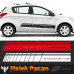 Personalised Brand – Car Side Strip Sticker