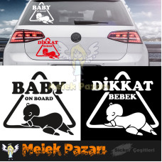 „Baby an Bord“ – Achtung: Aufkleber „Baby im Auto“ „Baby an Bord“ – Achtung: Aufkleber „Baby im Auto“