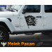 On & Off-Road Adventure, Pirate Flag Off-Road Car Sticker