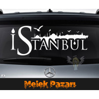 Istanbul Car Sticker