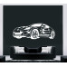 Porsche Car Wall Sticker