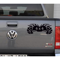 4x4 Off-Road Car Sticker 4x4 Off-Road Car Sticker