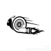 Turbo Snail Car Sticker
