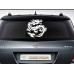 Dragon Car Sticker, Car Modification