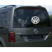 Volkswagen Peace Symbol Car Sticker
