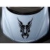 Tribal Bonnet Car Sticker, Decal Tribal Bonnet Car Sticker, Decal
