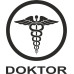 Health Logo  Customised Car Sticker