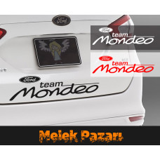 Ford Mondeo Team Oto Sticker Ford Mondeo Team Oto Sticker