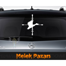 „Target Hunter“-Autoaufkleber