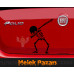 Dancing Skeleton Car Sticker Dancing Skeleton Car Sticker