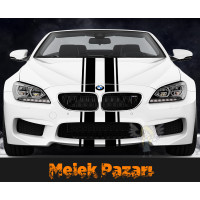 Autocollant de voie de course pour voiture