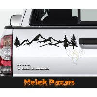 Mountain Off-Road Car Stickers, Car Stickers Mountain Off-Road Car Stickers, Car Stickers