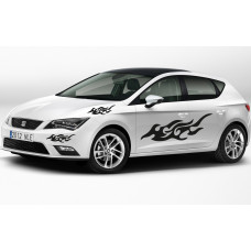 Alev Car, Motor, Car Sticker Alev Car, Motor, Car Sticker