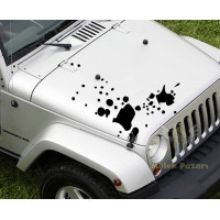 Adesivo decorativo per auto