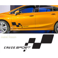 Chevrolet Cruze Sportwagen-Aufkleber