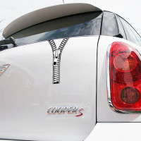 Zip Car Sticker Zip Car Sticker