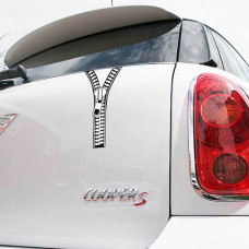 Zip Car Sticker