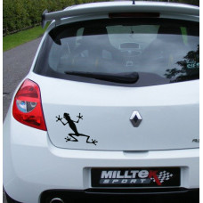 Frog Car Sticker Frog Car Sticker